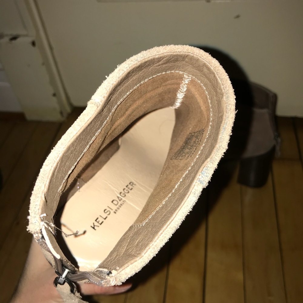 Tan Booties - image 5